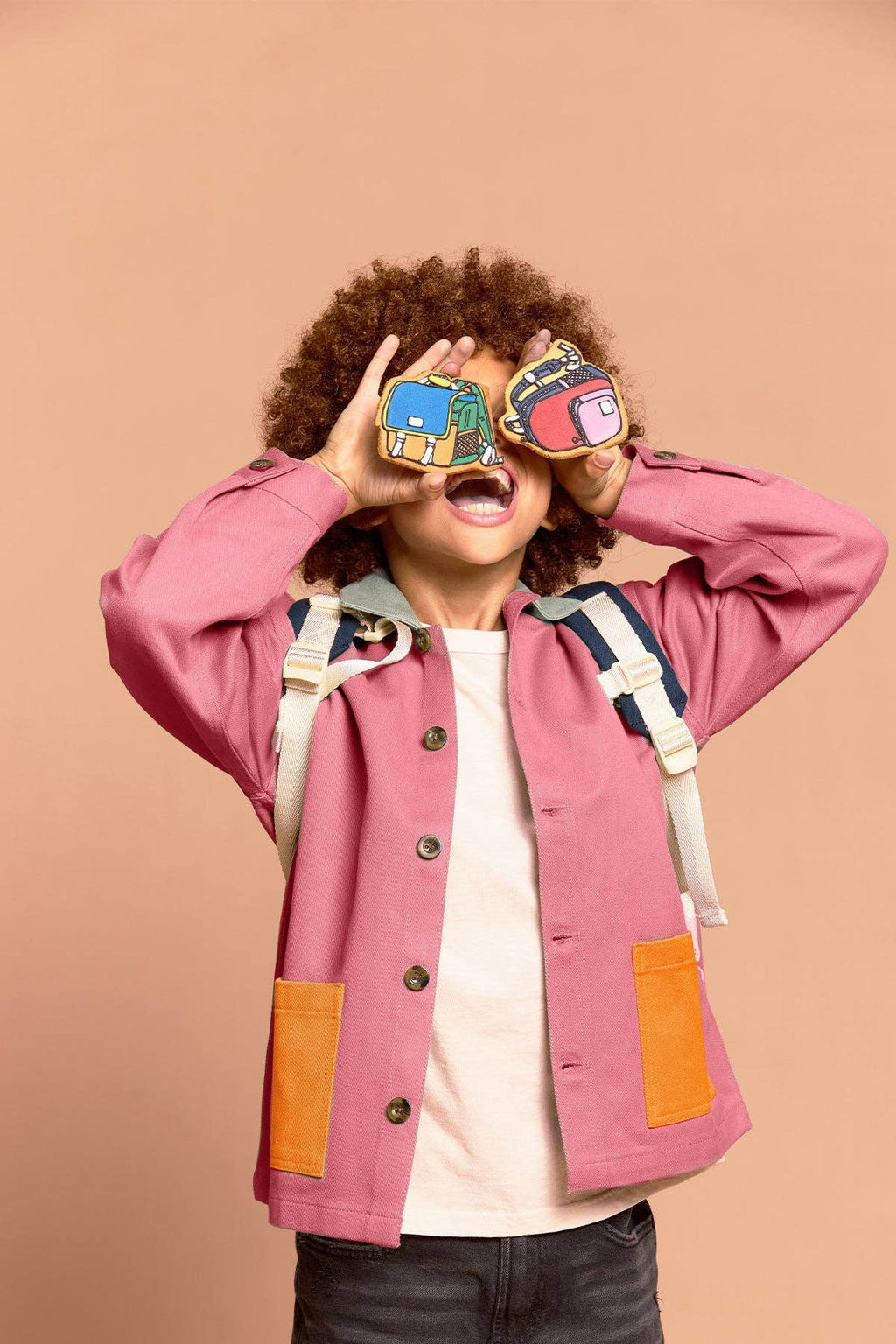 Hindbag Light Jacket - Blush