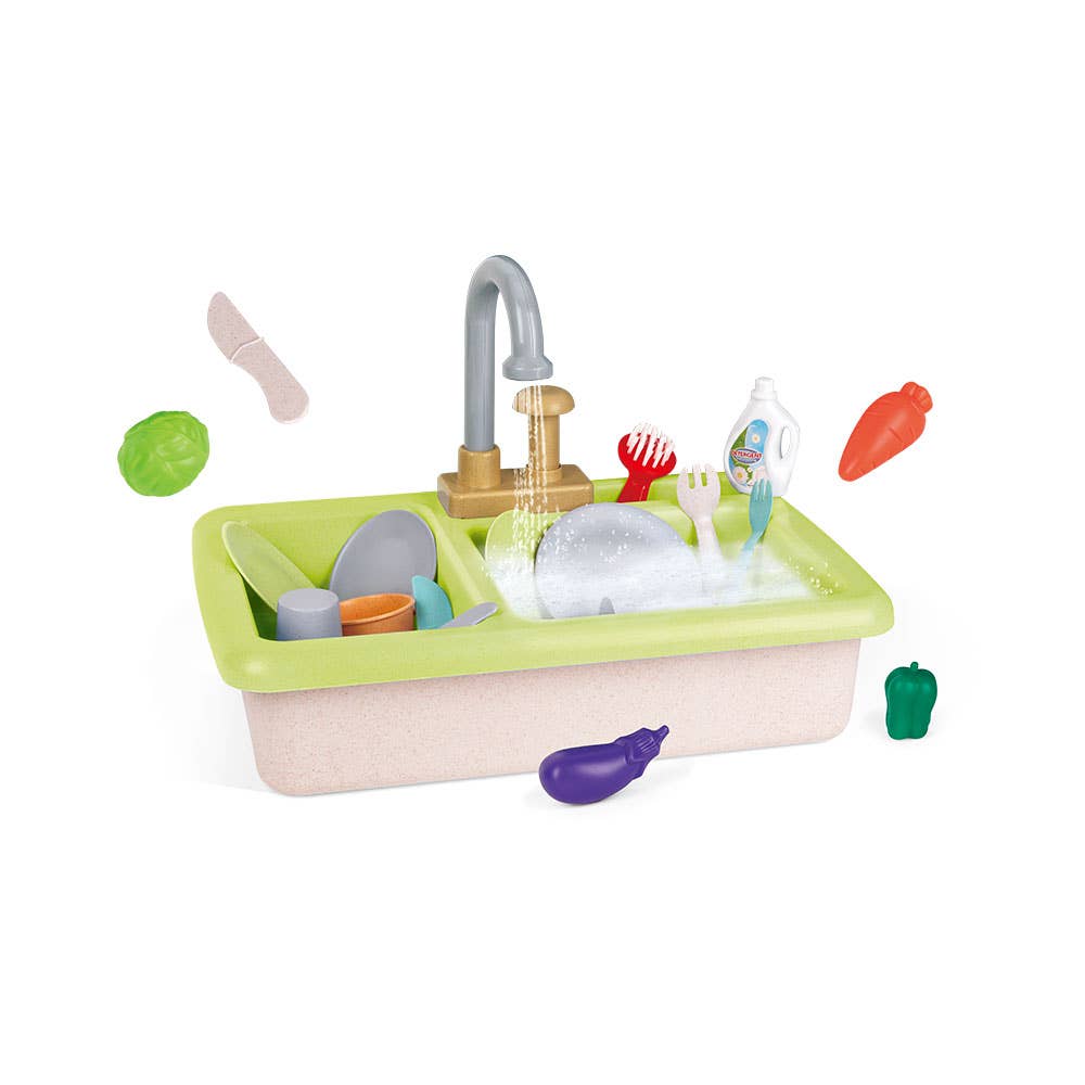 Bio Plastic Sink Countertop Swirls