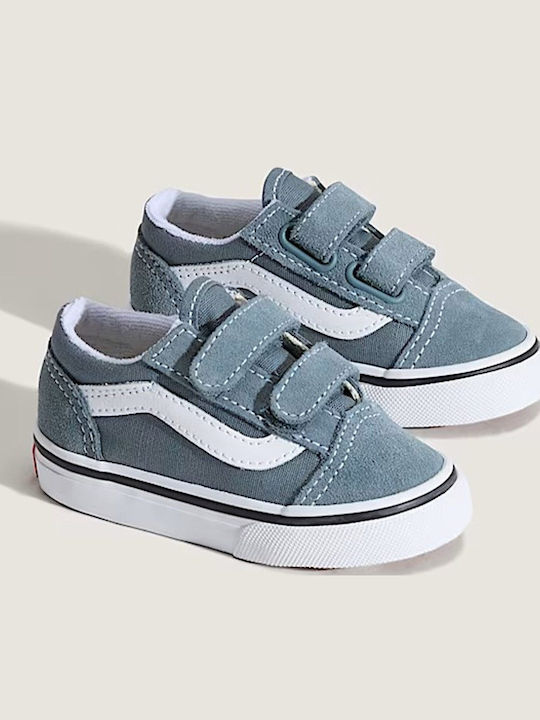 Vans Old Skool V Logo / Stormy Weather (Toddler)