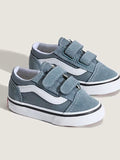 Vans Old Skool V Logo / Stormy Weather (Toddler)