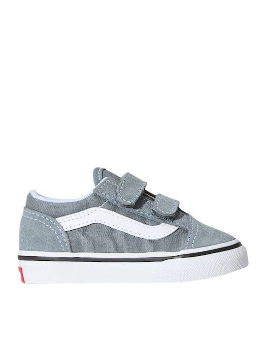 Vans Old Skool V Logo / Stormy Weather (Toddler)