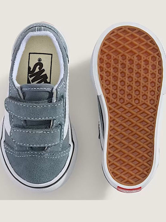 Vans Old Skool V Logo / Stormy Weather (Toddler)