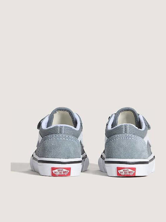 Vans Old Skool V Logo / Stormy Weather (Toddler)