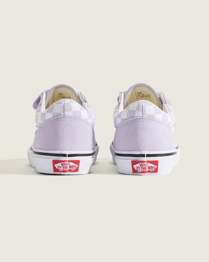 Vans Old Skool V Color Theory Checkerboard / light purple (Toddler)