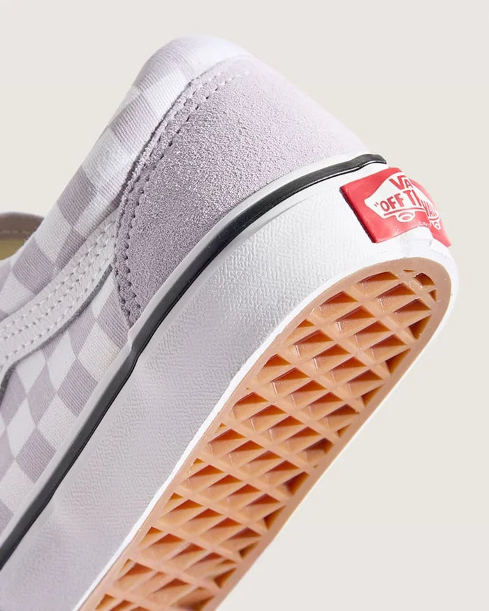 Vans Old Skool V Color Theory Checkerboard / light purple (Toddler)
