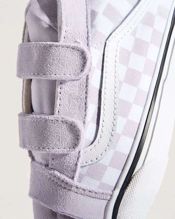 Vans Old Skool V Color Theory Checkerboard / light purple (Toddler)
